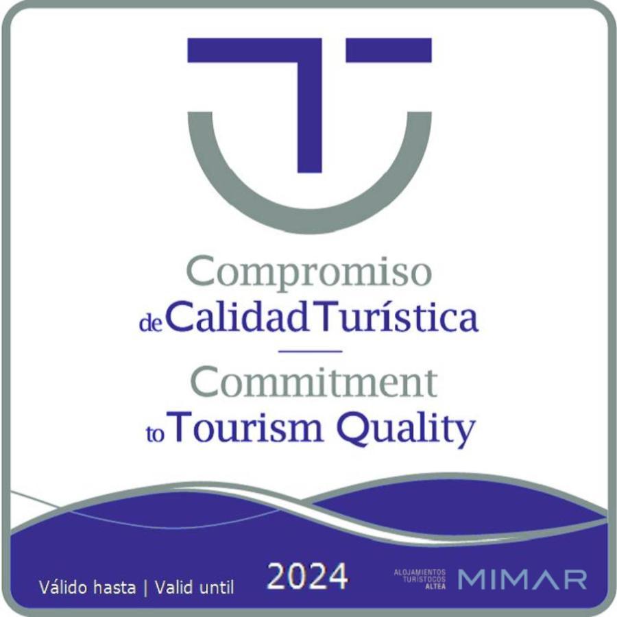 Apartamento Finalbir Mimar- Vistas Al Mar-Sea View- Parking El Albir Exterior foto