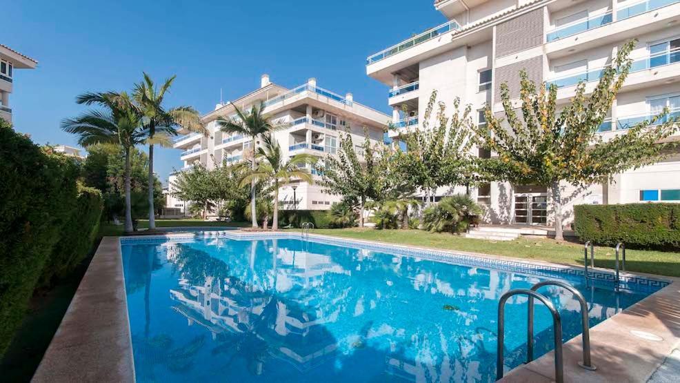 Apartamento Finalbir Mimar- Vistas Al Mar-Sea View- Parking El Albir Exterior foto