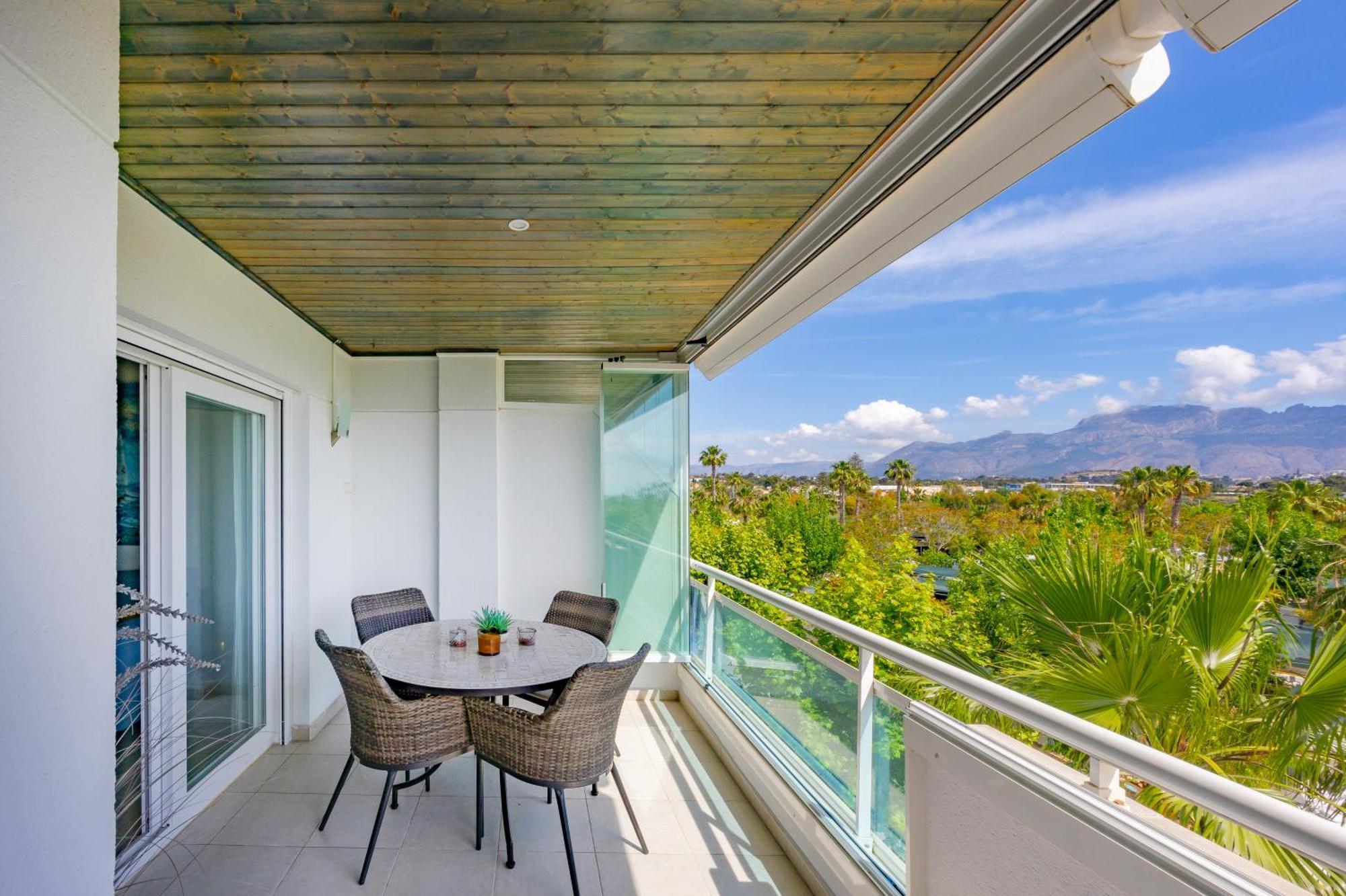 Apartamento Finalbir Mimar- Vistas Al Mar-Sea View- Parking El Albir Exterior foto