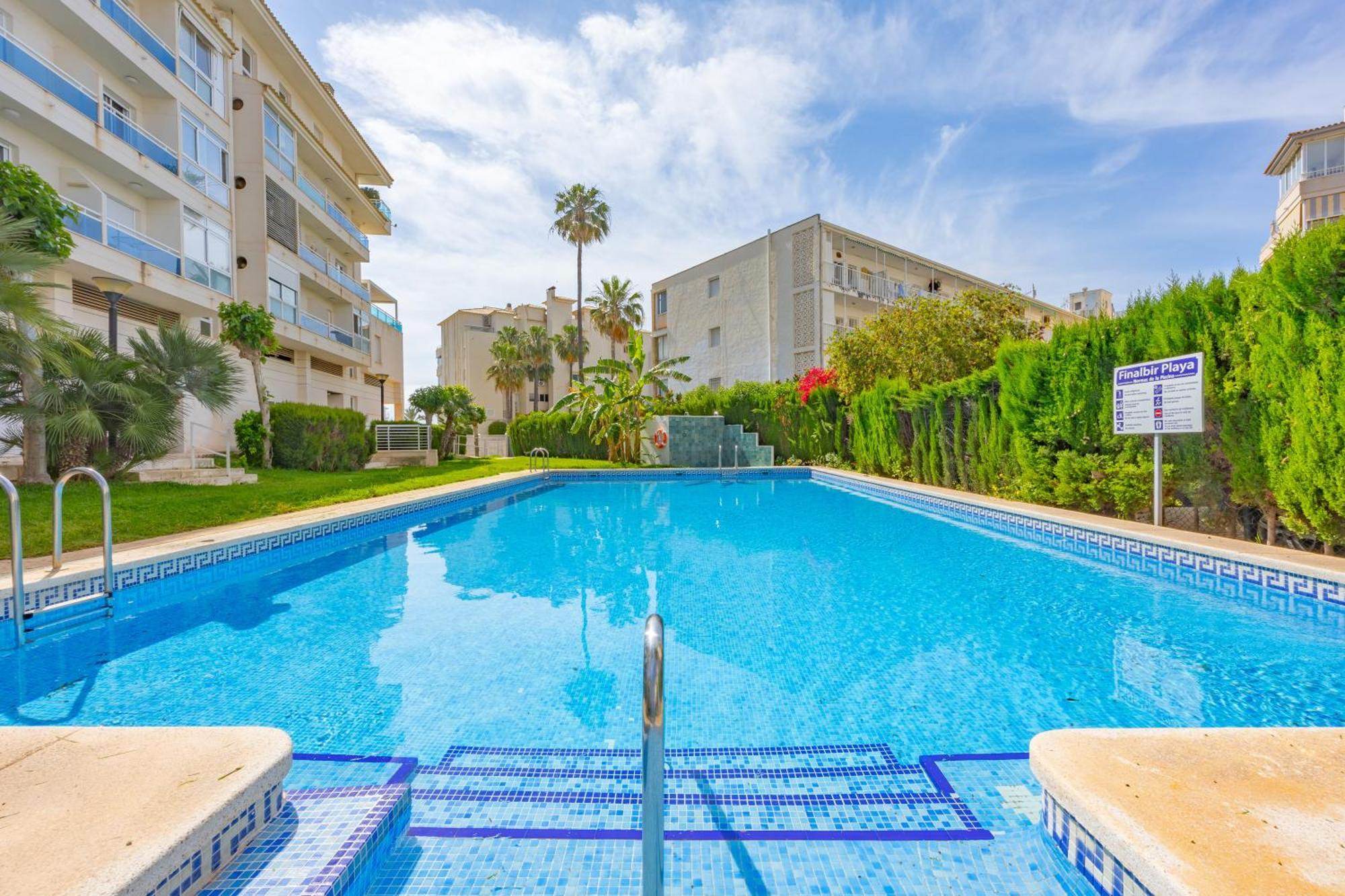 Apartamento Finalbir Mimar- Vistas Al Mar-Sea View- Parking El Albir Exterior foto