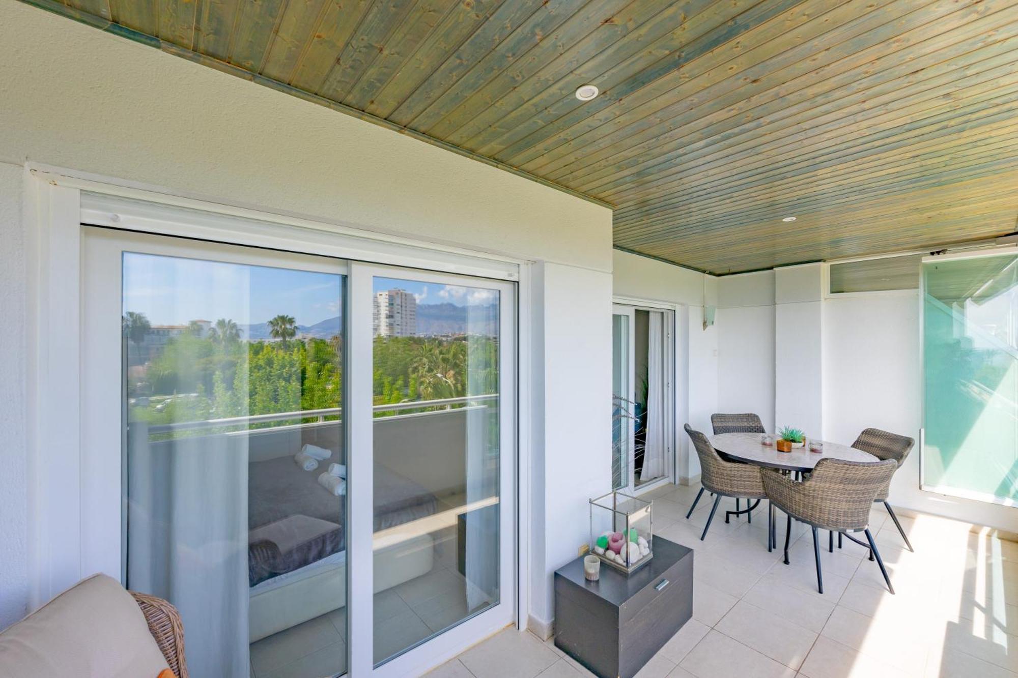Apartamento Finalbir Mimar- Vistas Al Mar-Sea View- Parking El Albir Exterior foto